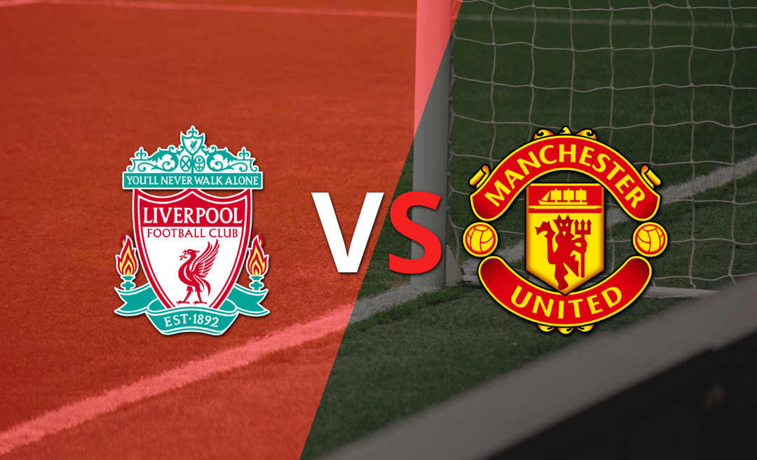 Por una nueva edición de el clásico inglés, Liverpool recibe a Manchester United