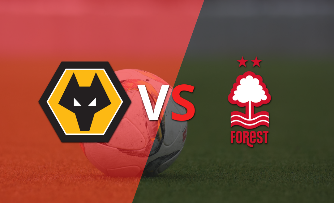 Nottingham Forest quiere mantener su racha frente Wolverhampton