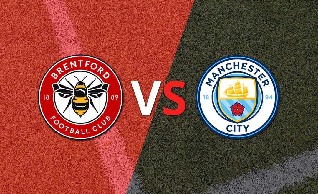 Brentford llegó al empate parcial 2-2 contra Manchester City