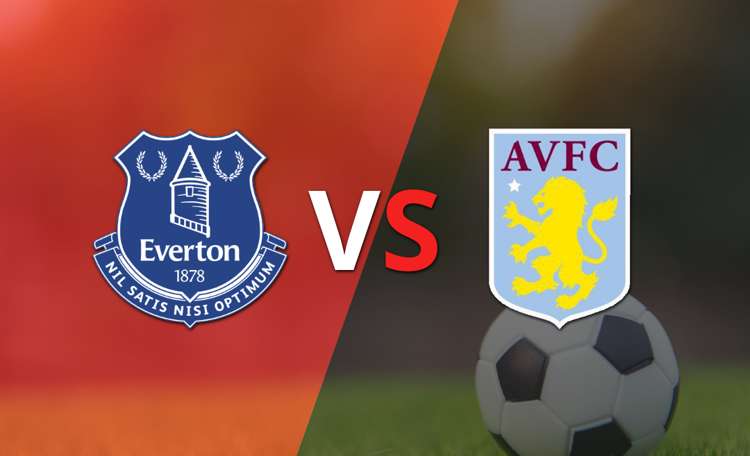 Everton y Aston Villa se encuentran en la fecha  21