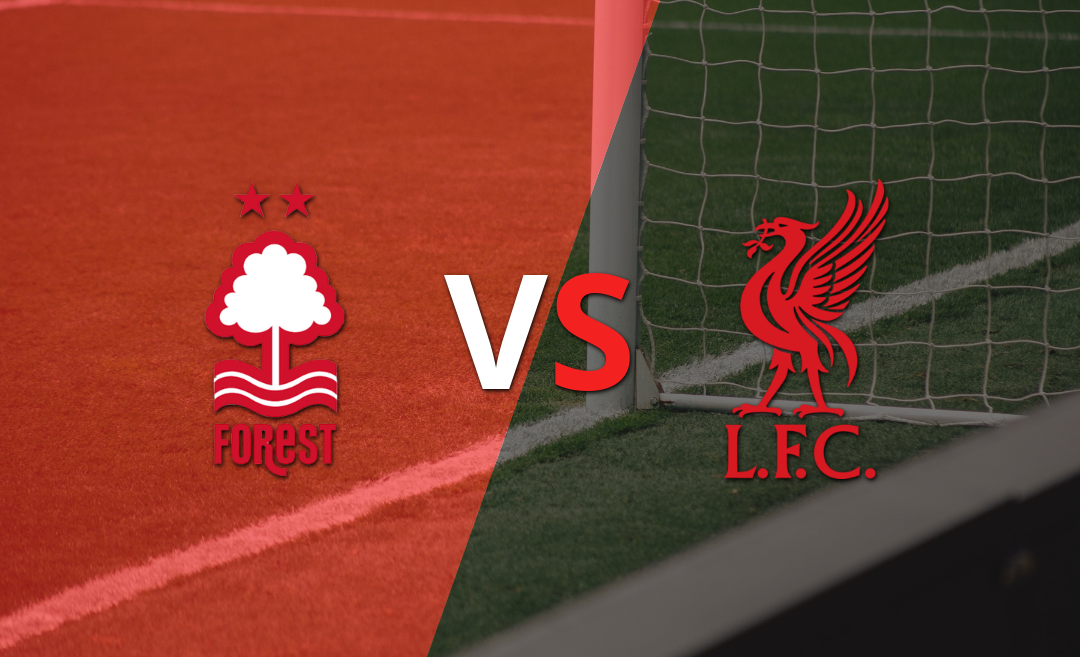 Liverpool iguala el juego ante Nottingham Forest