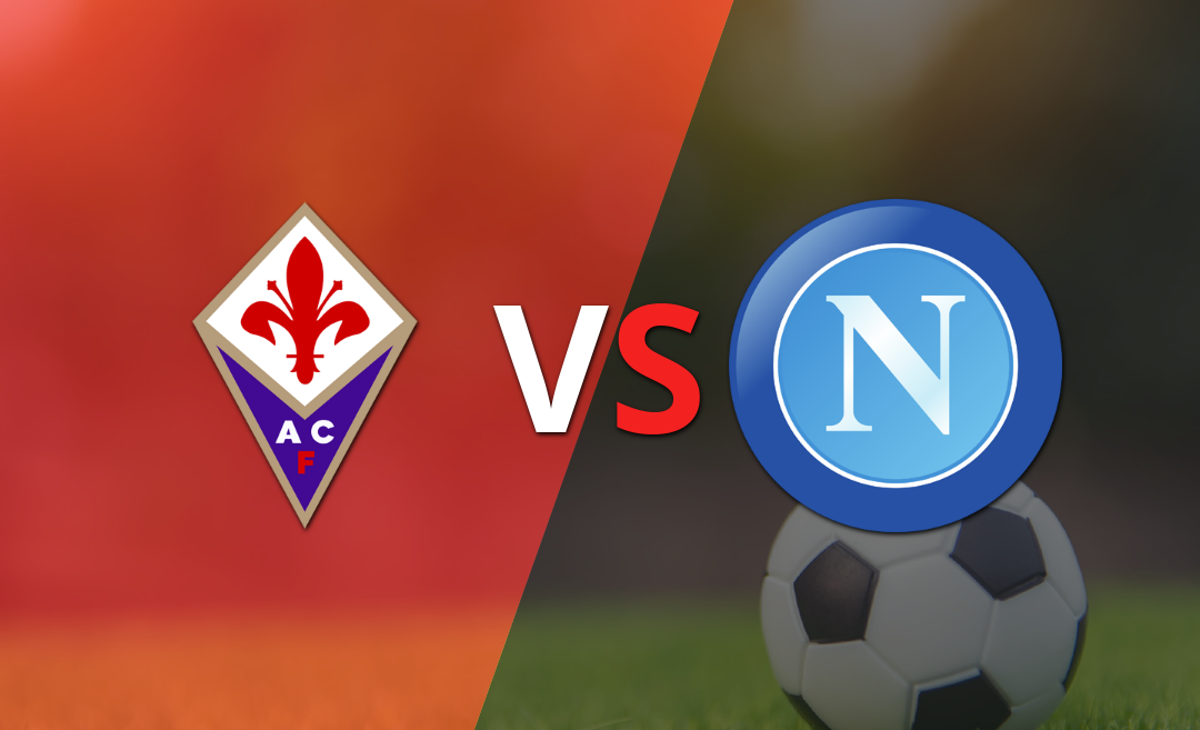 Napoli busca derrotar a Fiorentina para posicionarse en la cima del torneo