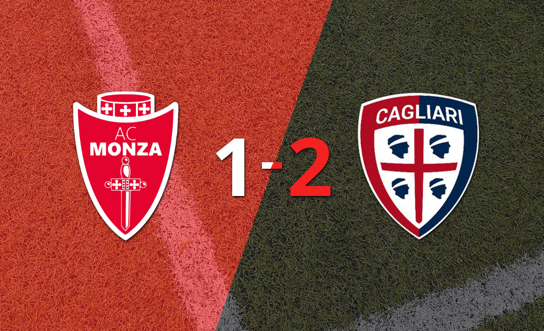 Cagliari logra remontada y gana 2-1 a Monza