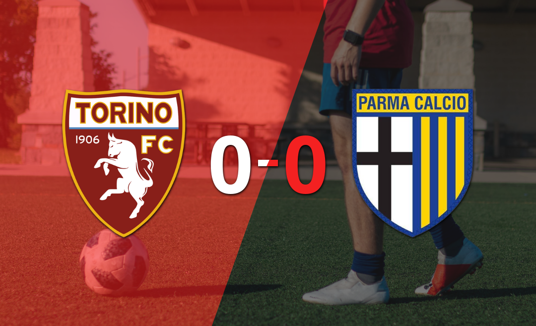 Torino y Parma terminaron sin goles