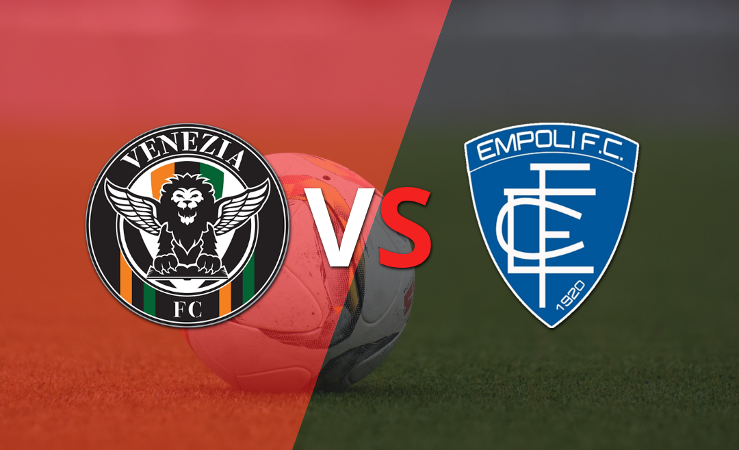 Comienza el segundo tiempo del empate entre Venezia y Empoli