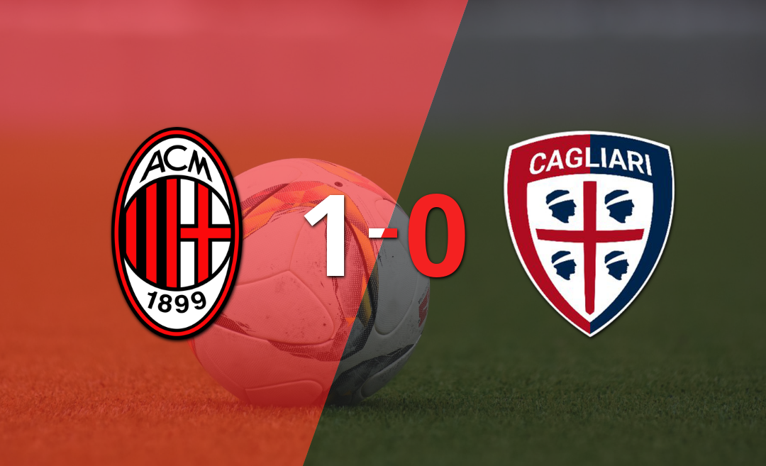 Apretada victoria de Milan frente a Cagliari