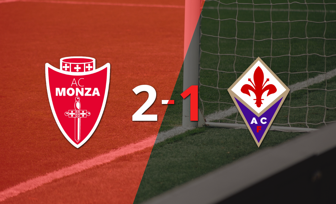 Victoria de Monza sobre Fiorentina por 2-1