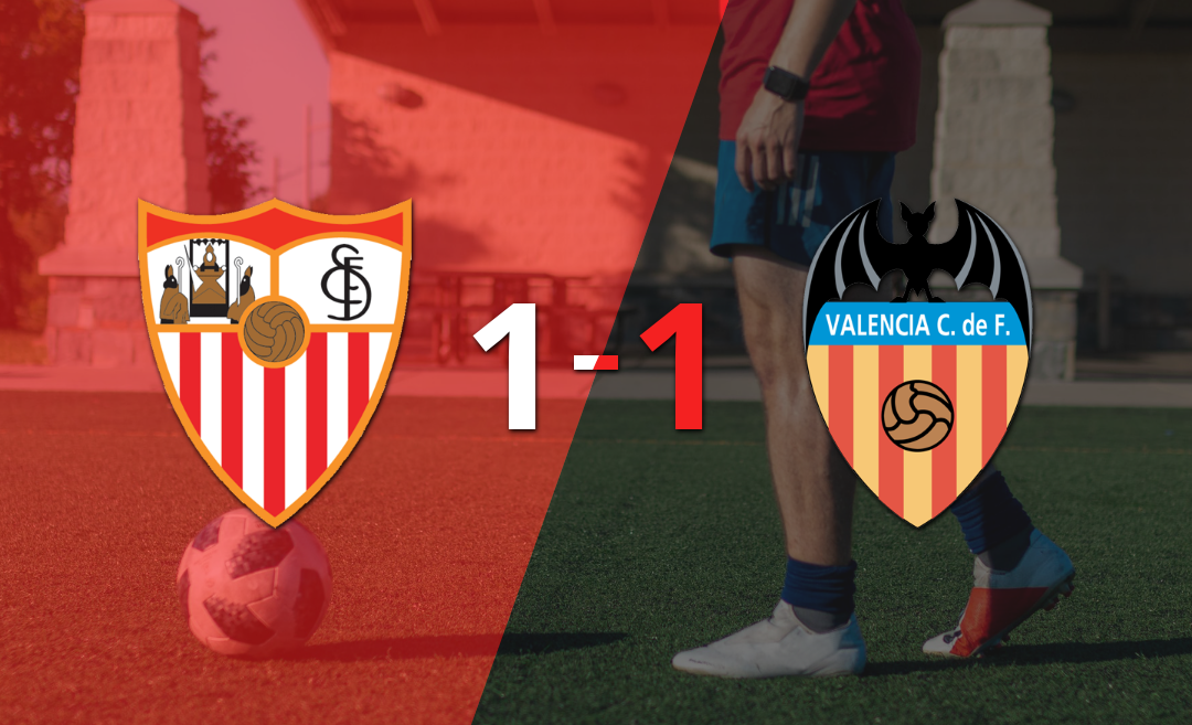 Sevilla empata sobre el final con gol de Adriá Pedrosa