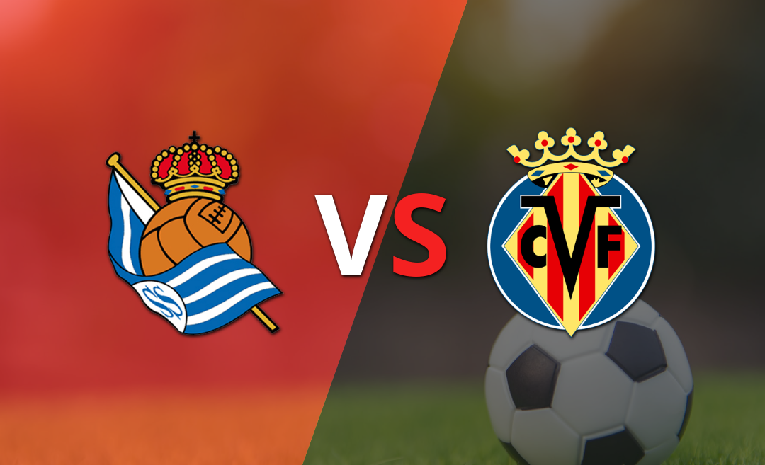 Real Sociedad vence a Villarreal en el estadio Anoeta