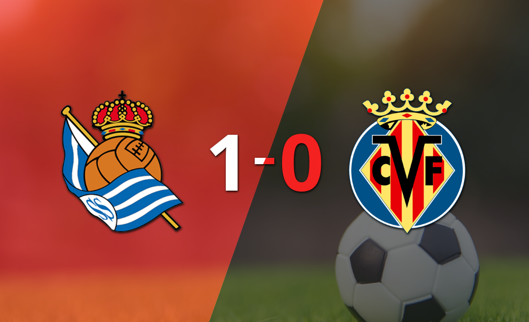 Real Sociedad derrotó 1-0 a Villarreal con un gol de Takefusa Kubo